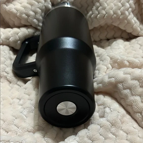 40 oz Buff City Soap Stainless Black Tumbler - Picture 5 of 7